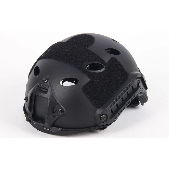 Black Tactical Helmet