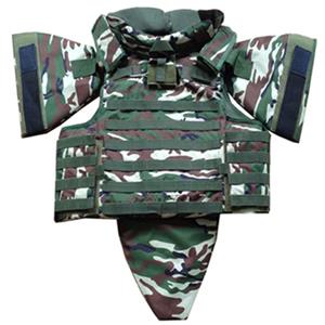 Full Body Armor Bulletproof Vest