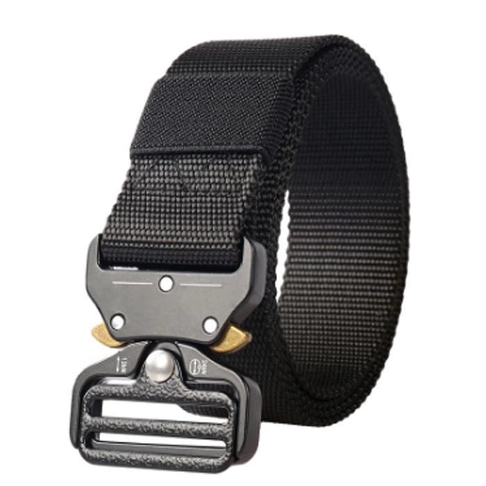 Nylon Military Tactical Belt For Men